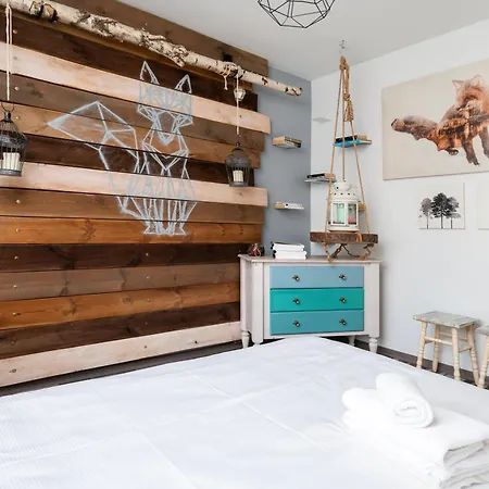 Apartamento Wild And Free Urban Jungle By Bookinghost *