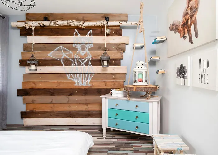 Wild And Free Urban Jungle By Bookinghost Lejlighed Łódź